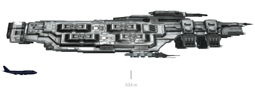 Battlecruiser - Drake